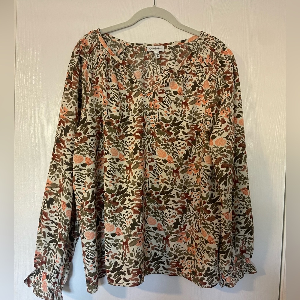 Women’s Jessica Simpson long sleeve size large